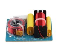 Ujjdwiurgh 120W 2 Way Audio Frequency Divider DIY Speaker Subwoofer Crossover Filters Accessories 2800Hz