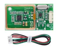 Ujjdwiurgh 125KHz Card Reading UART Reader Wireless Module 3Pin 125KHz Card Reading EM4100 8CM DC 5V for IC Card PCB Attenna Sensor Kits
