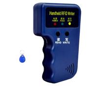 Ujjdwiurgh 125Khz RFID Card Reader +1 Keyfobs Kit Copier Writer Duplicator Programmer ID Card Copy EM4305 T5577 Each Writable Tags