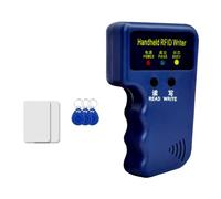 Ujjdwiurgh 125Khz RFID Card Reader+3 Keyfobs+2 Cards Kit Copier Writer Duplicator Programmer ID Card Copy EM4305 T5577
