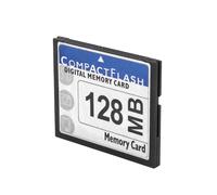 Ujjdwiurgh 128MB Compact Flash Memory Card for Camera, Advertising Machine, Industrial Computer Card