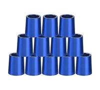 Ujjdwiurgh 12Pack .370 Golf Tip Metal Ferrules Irons Golf Club Accessories