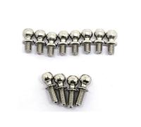 Ujjdwiurgh 12Pcs Metal M3 Hex Ball Head Screws for 144001 144002 124016 124017 124018 124019 RC Car Spare Parts Accessories