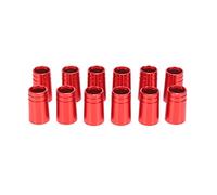 Ujjdwiurgh 12Pcs/Pack Golf Ferrules .370 Aluminum 22mm for Irons Shafts Golf Club Accessories
