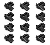 Ujjdwiurgh 12PCS Sports Whistles with Lanyard, for Coaches, Referees, Officials Loud Crisp Sound Whistle