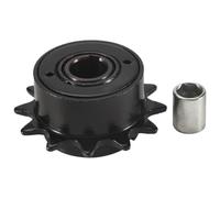 Ujjdwiurgh 12T Single Speed Flywheel Middle Drive Motor Flywheel 12 Teeth Chain Sprocket For Electric Bike Motor MY1016Z MY1018