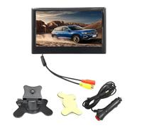 Ujjdwiurgh 12V-24V 7 Inch TFT LCD Color HD Monitor for Car CCTV Reverse Rear View Backup Camera Car Electronic Spare Parts