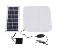 Ujjdwiurgh 12V 50W Solar Heating Pad for Winter Warm Foot Pad, Pet Heating Blanket, Solar Heating Electric Blanket B