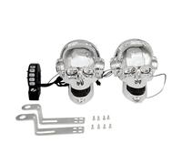 Ujjdwiurgh 12V Car and Motorcycle Bluetooth Subwoofer System with Wristband Control, Waterproof and Phone Call Answering Capabilities