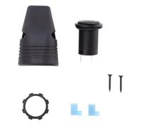 Ujjdwiurgh 12V Car Boat Lighter Socket Splitter Charger Power Adapter Plug