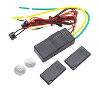 Ujjdwiurgh 12V Car Immobilizer Anti-Hijacking 2.4GHz RFID Wireless Car Engine Lock Wireless Immobilizer Auto Hidden Lock