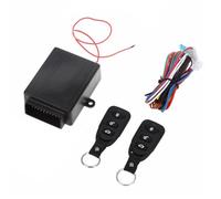 Ujjdwiurgh 12V Universal Car Auto Remote Central Kit Door Lock Locking Vehicle Keyless Entry System with 2 Remote Control Replacement Parts