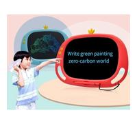 Ujjdwiurgh 13 Inch LCD Writing Board Drawing Board HD Screen Color Multi-Function Electronic Handwriting Board,Light Blue Easy to Use