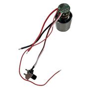 Ujjdwiurgh 130000 RPM Brushless Motor with Drive Board Fan Motor 7.4V for Brushless Blower Violent Fan Motor Kit