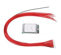 Ujjdwiurgh 13S 48V 15A Li-Ion Lipolymer Battery Protection Board PCB Board with Heatsink for E-Bike EScooter