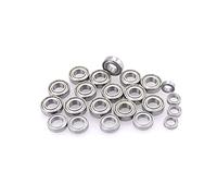 Ujjdwiurgh 14Pcs Metal Steel Ball Bearing 8109 for 1/8 08423 08425 08426 08427 9020 9072 9116 9203 RC Car Upgrade Parts