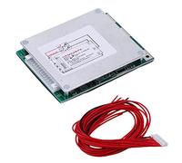 Ujjdwiurgh 14S 52V 35A Protection Board Li-Ion Lipolymer Battery PCB Protection Board with Balance for Electric Motorcycle