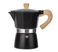 Ujjdwiurgh 150ML Aluminum Type Moka Pots Espresso Coffee Maker Stove Home Office Use, Easy to Use A
