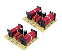Ujjdwiurgh 150W HiFi Crossover Filter Module 3 Way Speaker Frequency Divider for DIY Home Speaker Treble Medium