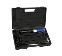 Ujjdwiurgh 16-Piece Pneumatic Ratchet Wrench Set is Suitable for Auto Repair, Machine Repair, Factories, Buildings and Personal DIY
