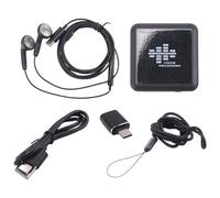 Ujjdwiurgh 160H 800MAh Long Endurance Intelligent Voice Control Noise Reduction Segmented Recording Training Recording Pen 128GB