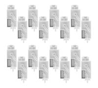 Ujjdwiurgh 16PCS Ink Damper for Mimaki Jv33 Jv5 Cjv30 Mutoh Galaxy Human Wit-Color Dx5 Print Head Dumper Filter