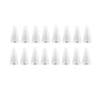 Ujjdwiurgh 16Pieces Nail Rhinestones Picker Replacement Head Tips for Nail Dotting Pen to Pick Up Nail Gem Jewelry,Replacement Head