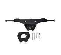 Ujjdwiurgh 17 Inches Electric Skateboard Truck Aluminum Gasket Motor Trucks Electric Skateboard Bridge Riser Pad Longboard Bridge