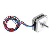 Ujjdwiurgh 17Hs08-1004S 4-Lead Nema 17 Stepper Motor 20Mm 1A 13Ncm(18.4Oz.In) 42 Motor Nema17 Stepper For Diy 3D Printer Cnc