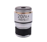Ujjdwiurgh 185 Microscope Objective 20X ACHromatic Objective Biological Microscope Parts AccESSories