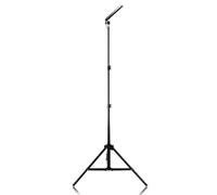 Ujjdwiurgh 18W 1680 Lumen USB Rechargeable Work Light with Tripod Stand for Camping Light for Hiking Night Fishing and Traveling