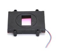 Ujjdwiurgh 1In C Mount Lens Holder Integrated with IR Cut Filter, 34x34mm Dual Day/Night Filter for IMX585 IRC for High Definition Security Cameras