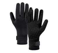 Ujjdwiurgh 1Pair 3mm Wetsuit Gloves Thermal Anti Slip Neoprene Scuba Diving Gloves Surfing Gloves for Spearfishing Swimming XL