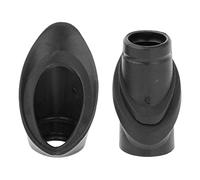 Ujjdwiurgh 1Pair Antenna Rubber Seal Lower Upper A1248270898 A1248270798 for W124 A124 C124 Limousine Coupe