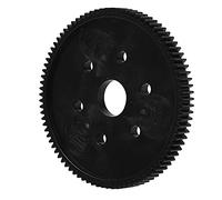 Ujjdwiurgh 1PC Model Car Driven Gear R86028 87T Plastic Gears for 86100 1:10 RC Cars Accessories
