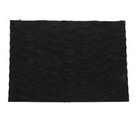Ujjdwiurgh 1Pc Surfboard Deck Mat Kayaking Skid Eva Traction Mat for Surfboards, Kayaks, Jet Ski Accessories - Black