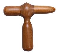 Ujjdwiurgh 1Pcs Acupuncture Acupoint Stick Hammer Wood Hand Foot Leg Massager Health