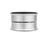 Ujjdwiurgh 1Pcs HIFI Audio Speakers Amplifier Chassis Beads Anti- Feet Pads Vibration Absorption Stands Silver