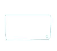 Ujjdwiurgh 1PCS Rear Seat TV Screen Film for New 7 Series / X5 X6 / 5 Series, Back Seat Headrest TV Screen Tempered Glass Film