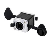 Ujjdwiurgh 1pcs RJ45 Feedthrough Coupler,STP RJ45 CAT6 Network Female Straight Coupler Converter Ethernet Extension Adapter