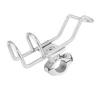 Ujjdwiurgh 1PCS Stainless Steel 316 Fishing Rod Rack Holder Pole Bracket Support Clamp on Rail Mount 26Mm Boat Accessories