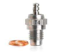 Ujjdwiurgh 1PCS T4 Hot Spark Glow Plug Replace OS for /// 1/8 1/10 RC Nitro Engines Car Truck