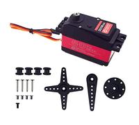 Ujjdwiurgh 1Piece DS5160 60Kg 8.4V High Voltage Waterproof Digital Servo for 1:5 RC Car SAVOX-0236 XL 5T Robot Arm 180 Servo