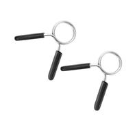 Ujjdwiurgh 1Set/2Pcs 30mm Barbell Gym Weight Lifting Dumbbell Lock Clamp Spring Collar Clips