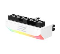 Ujjdwiurgh 1Set 5V Synchronized 24 Pin Turn Header Computer Motherboard 24P to 90¡ã Connector ABS,B