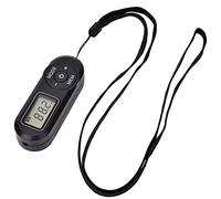 Ujjdwiurgh 1Set FM Radio Portable Sports Radio Receiver with LCD Display FM Radio Headphone