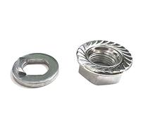 Ujjdwiurgh 1Set for M365 Pro Front Wheel Bolts Electric Scooter Screw Accessories