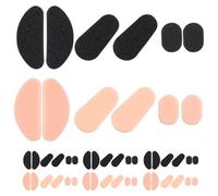 Ujjdwiurgh 1Set Glasses Nose Pads Soft Foam Self-Adhesive Sponge Anti-Slip Pads Eye Accessories for Sunglasses, Glasses, Kids Glasses (1.5Mm)