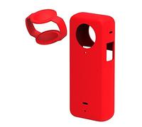 Ujjdwiurgh 1Set Silicone Case Dustproof Case for X3 Panoramic Action Camera