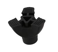 Ujjdwiurgh 1X Walking Stick End Tripod CANE TIP Self Standing Rubber NON-SLIP End Bottom